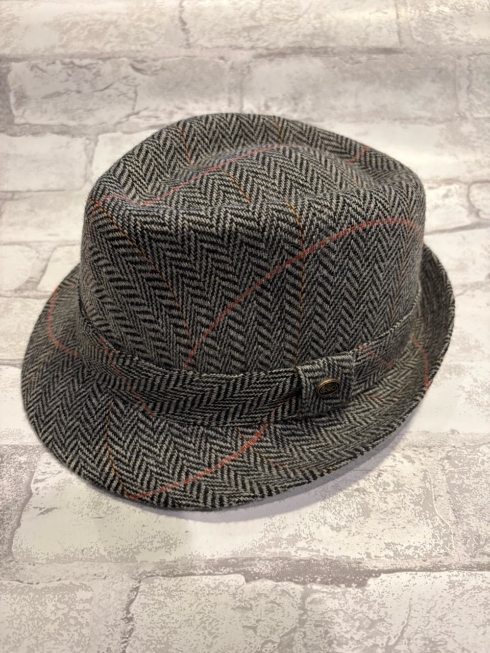 NWT Men’s Epoch Hat Herringbone